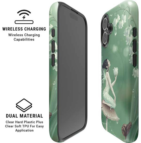 Lily of the Valley by Rachel Anderson iPhone 16 Magsafe Impact Case