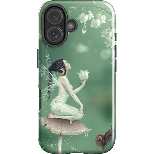 Lily of the Valley by Rachel Anderson iPhone 16 Plus Impact Case