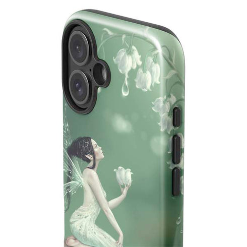 Lily of the Valley by Rachel Anderson iPhone 16 Plus Impact Case