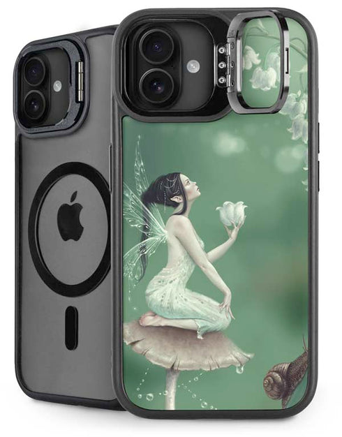 Lily of the Valley by Rachel Anderson iPhone 16 Plus Kickstand Case