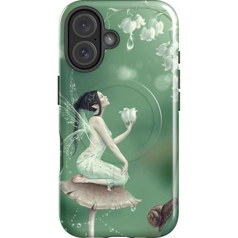 Lily of the Valley by Rachel Anderson iPhone 16 Plus Magsafe Impact Case