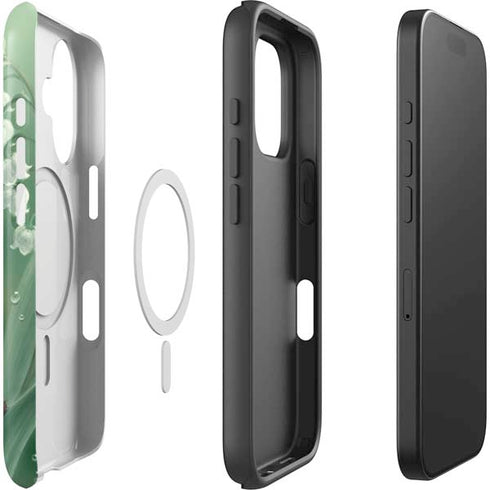 Lily of the Valley by Rachel Anderson iPhone 16 Plus Magsafe Impact Case