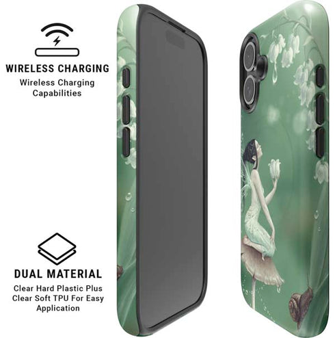 Lily of the Valley by Rachel Anderson iPhone 16 Plus Magsafe Impact Case