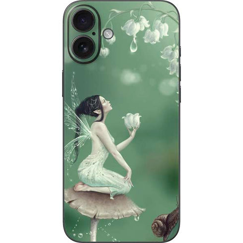 Lily of the Valley by Rachel Anderson iPhone 16 Plus Skin