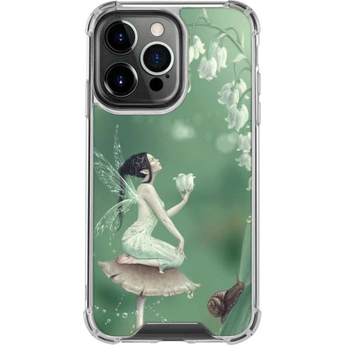 Lily of the Valley by Rachel Anderson iPhone 16 Pro Clear Case