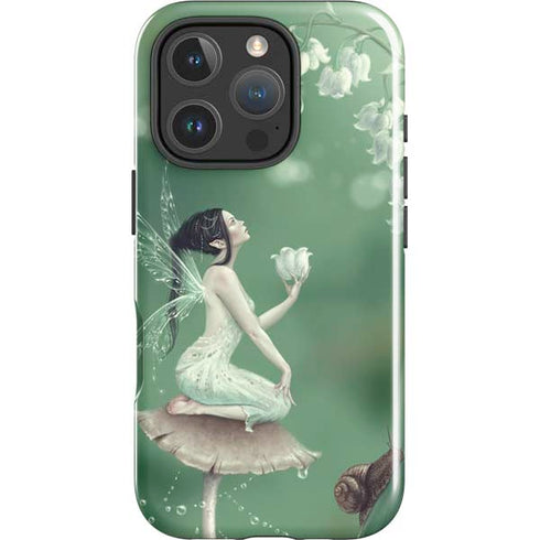 Lily of the Valley by Rachel Anderson iPhone 16 Pro Impact Case