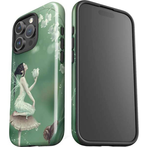 Lily of the Valley by Rachel Anderson iPhone 16 Pro Impact Case