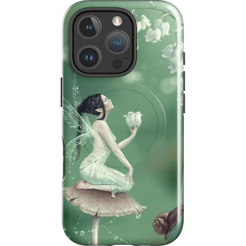 Lily of the Valley by Rachel Anderson iPhone 16 Pro Magsafe Impact Case