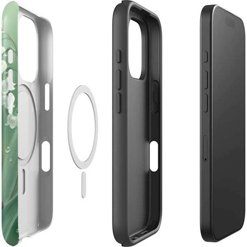 Lily of the Valley by Rachel Anderson iPhone 16 Pro Magsafe Impact Case