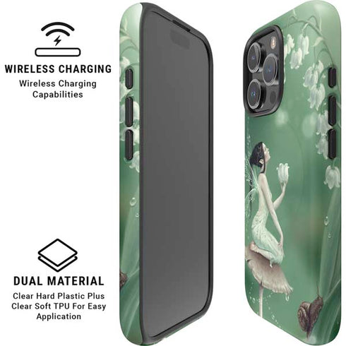 Lily of the Valley by Rachel Anderson iPhone 16 Pro Magsafe Impact Case