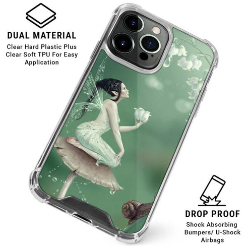 Lily of the Valley by Rachel Anderson iPhone 16 Pro Max Clear Case