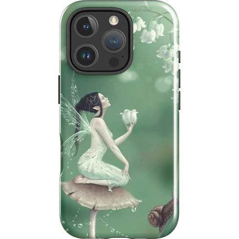 Lily of the Valley by Rachel Anderson iPhone 16 Pro Max Impact Case