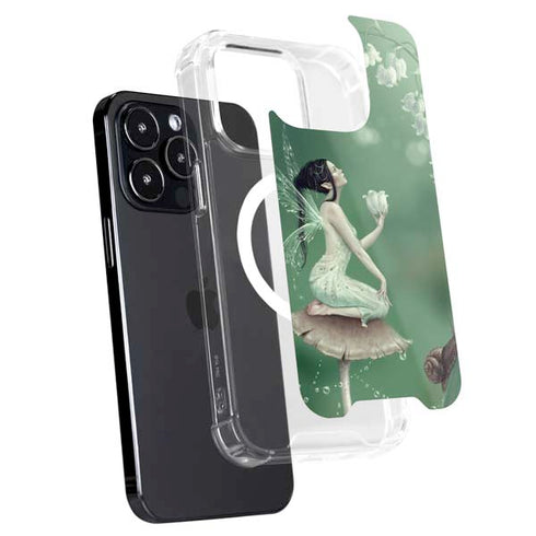 Lily of the Valley by Rachel Anderson iPhone 16 Pro Max MagSafe Case