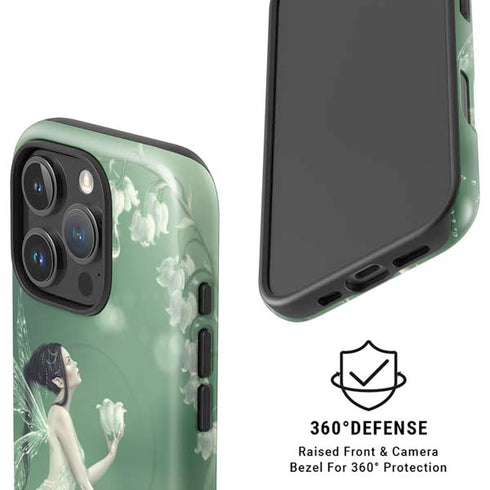 Lily of the Valley by Rachel Anderson iPhone 16 Pro Max Magsafe Impact Case