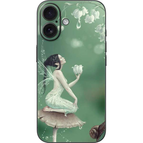 Lily of the Valley by Rachel Anderson iPhone 16 Skin