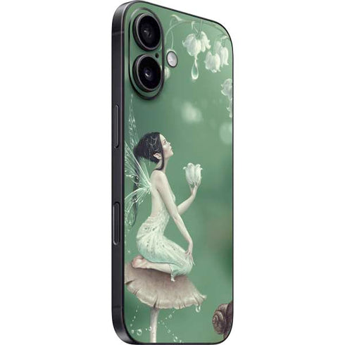 Lily of the Valley by Rachel Anderson iPhone 16 Skin