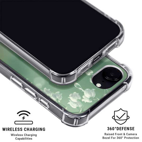 Lily of the Valley by Rachel Anderson iPhone 16e MagSafe Case