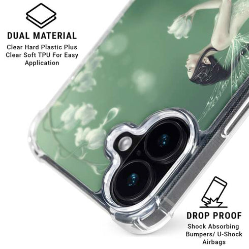 Lily of the Valley by Rachel Anderson iPhone 17 Clear Case