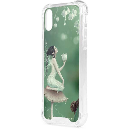 Lily of the Valley by Rachel Anderson iPhone XS Clear Case