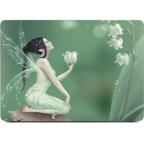 Lily of the Valley by Rachel Anderson Apple MacBook Air Skin