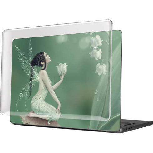 Lily of the Valley by Rachel Anderson MacBook Pro 14in (2021-24) Case plus Skin