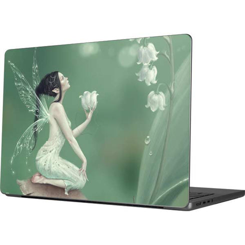 Lily of the Valley by Rachel Anderson Apple MacBook Pro 14-inch Skin