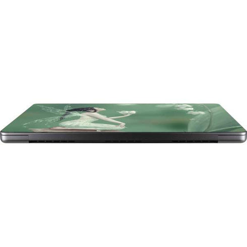 Lily of the Valley by Rachel Anderson Apple MacBook Pro 14-inch Skin