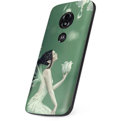 Lily of the Valley by Rachel Anderson Moto E5 Play Skin
