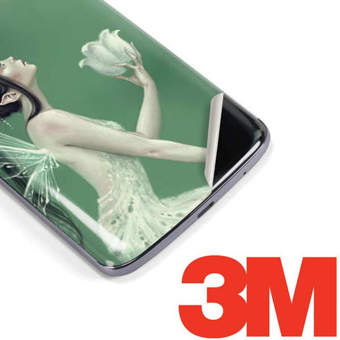 Lily of the Valley by Rachel Anderson Moto E5 Plus Skin