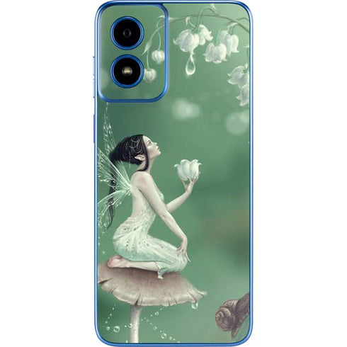 Lily of the Valley by Rachel Anderson Moto G Play 4G (2024) Skin