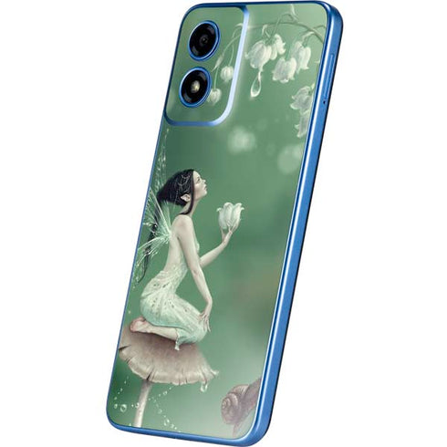 Lily of the Valley by Rachel Anderson Moto G Play 4G (2024) Skin
