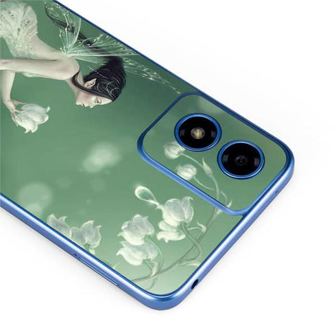 Lily of the Valley by Rachel Anderson Moto G Play 4G (2024) Skin