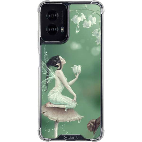 Lily of the Valley by Rachel Anderson Moto G Power 5G (2024) Clear Case