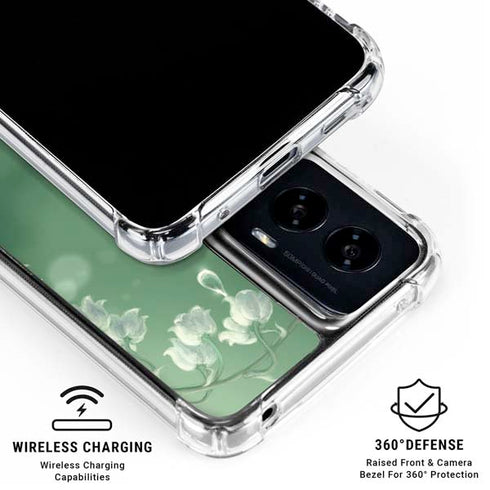 Lily of the Valley by Rachel Anderson Moto G Power 5G (2024) Clear Case