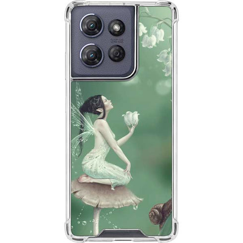 Lily of the Valley by Rachel Anderson Moto G Power 5G (2025) Clear Case