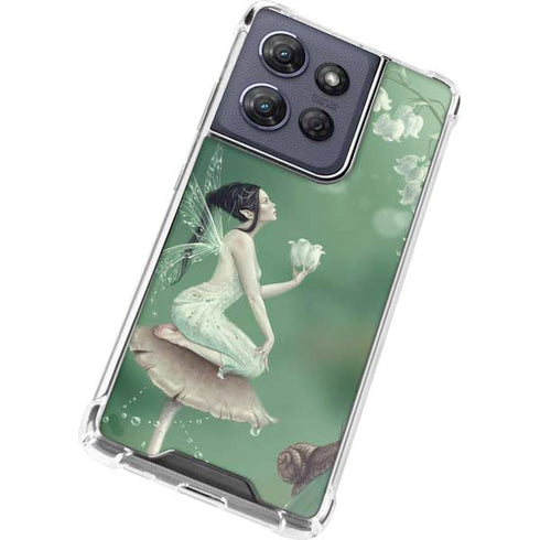 Lily of the Valley by Rachel Anderson Moto G Power 5G (2025) Clear Case