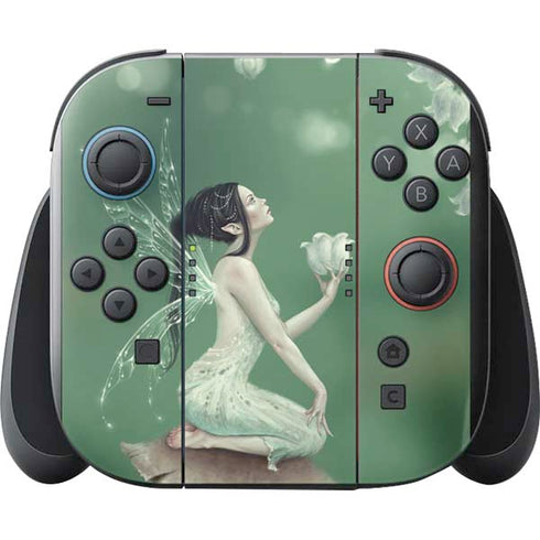 Lily of the Valley by Rachel Anderson Nintendo Switch 2 (2025) with Joy-Con Skin