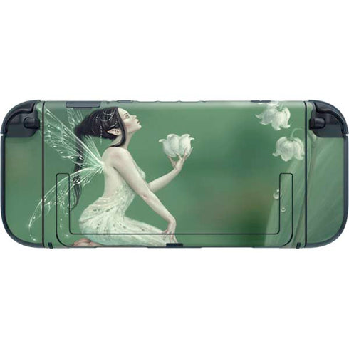 Lily of the Valley by Rachel Anderson Nintendo Switch 2 (2025) with Joy-Con Skin