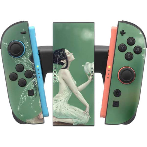 Lily of the Valley by Rachel Anderson Nintendo Switch 2 (2025) Joy-Con Controller Skin