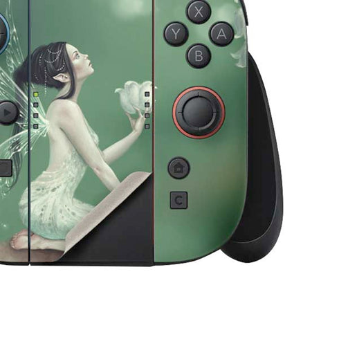 Lily of the Valley by Rachel Anderson Nintendo Switch 2 (2025) Joy-Con Controller Skin