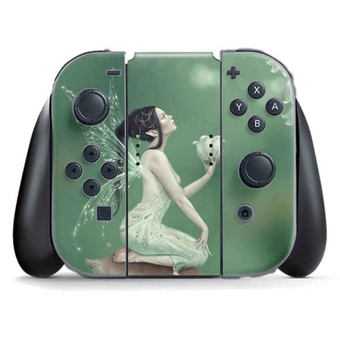Lily of the Valley by Rachel Anderson Nintendo Switch (2017-2021) Joy-Con Controller Skin