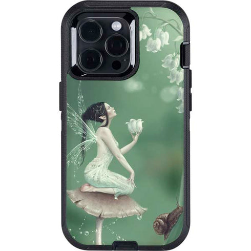 Lily of the Valley by Rachel Anderson Otterbox Defender iPhone Skin