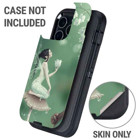 Lily of the Valley by Rachel Anderson Otterbox Defender iPhone Skin