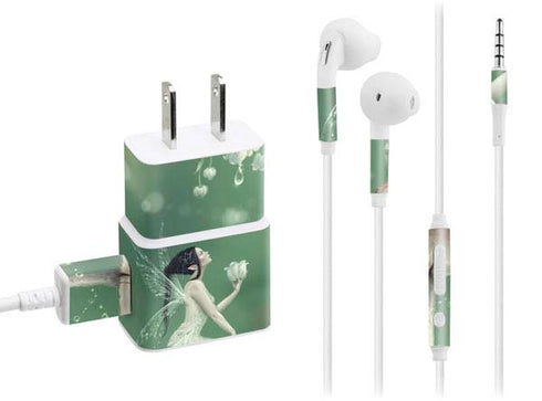 Lily of the Valley by Rachel Anderson Phone Charger Skin