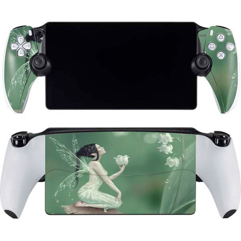 Lily of the Valley by Rachel Anderson PlayStation Portal Remote Player Skin