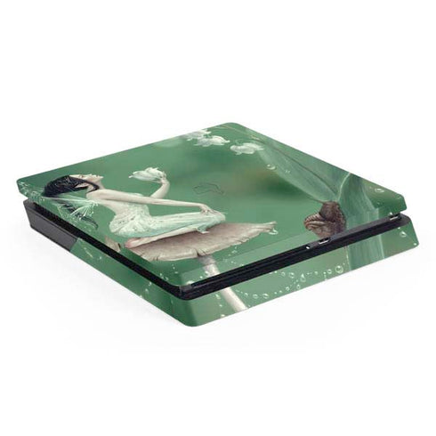Lily of the Valley by Rachel Anderson PS4 Slim Skin