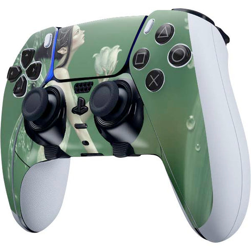 Rachel Anderson Lily of the Valley PS5 DualSense Edge Pro Controller Skin