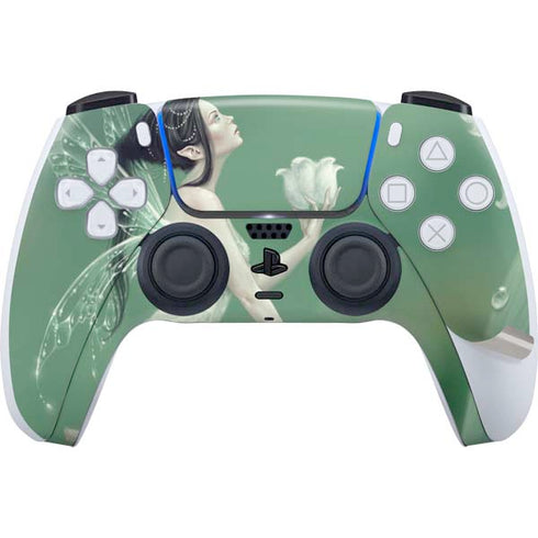 Lily of the Valley by Rachel Anderson PS5 Pro Bundle Skin