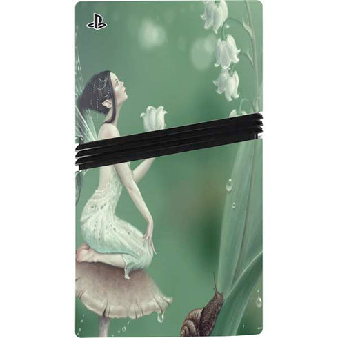 Lily of the Valley by Rachel Anderson PS5 Pro Console Skin