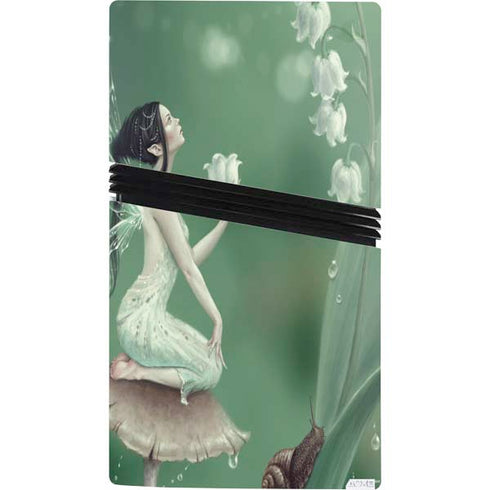 Lily of the Valley by Rachel Anderson PS5 Pro Console Skin